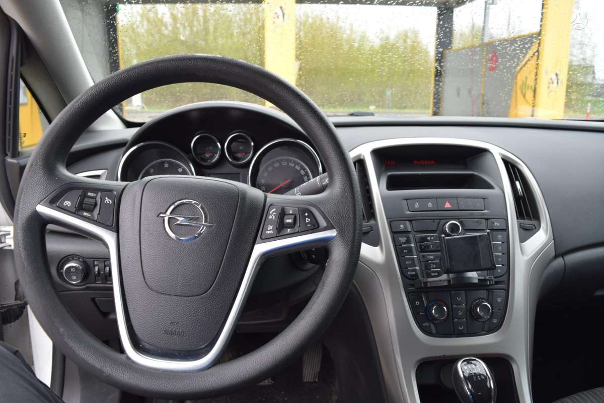 Opel Astra, 1.7 l., wagon