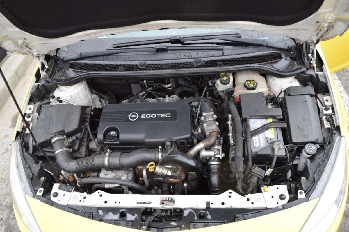 Opel Astra, 1.7 l., wagon