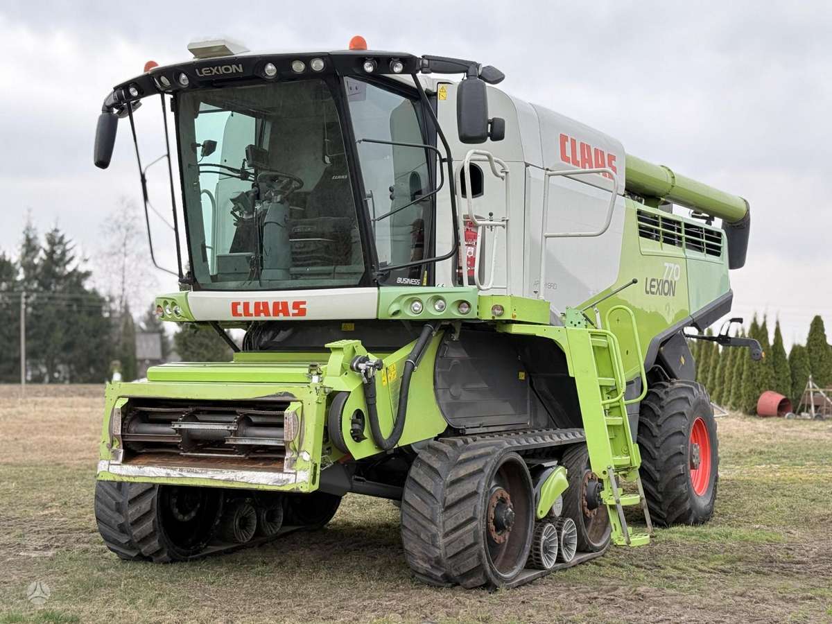 Claas LEXION 770TT, комбайны