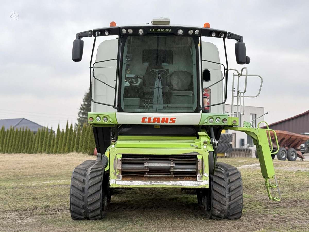 Claas LEXION 770TT, комбайны
