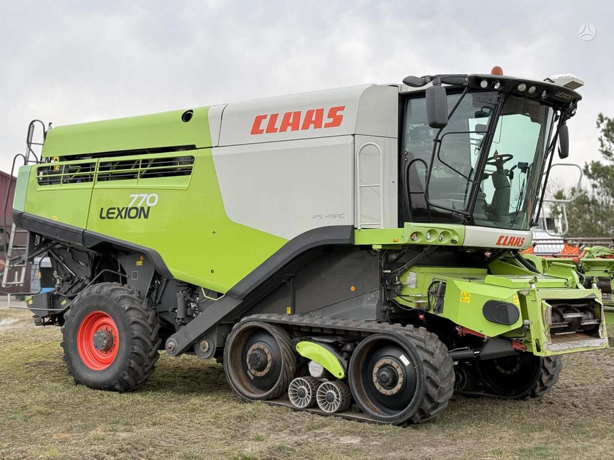 Claas LEXION 770TT, комбайны