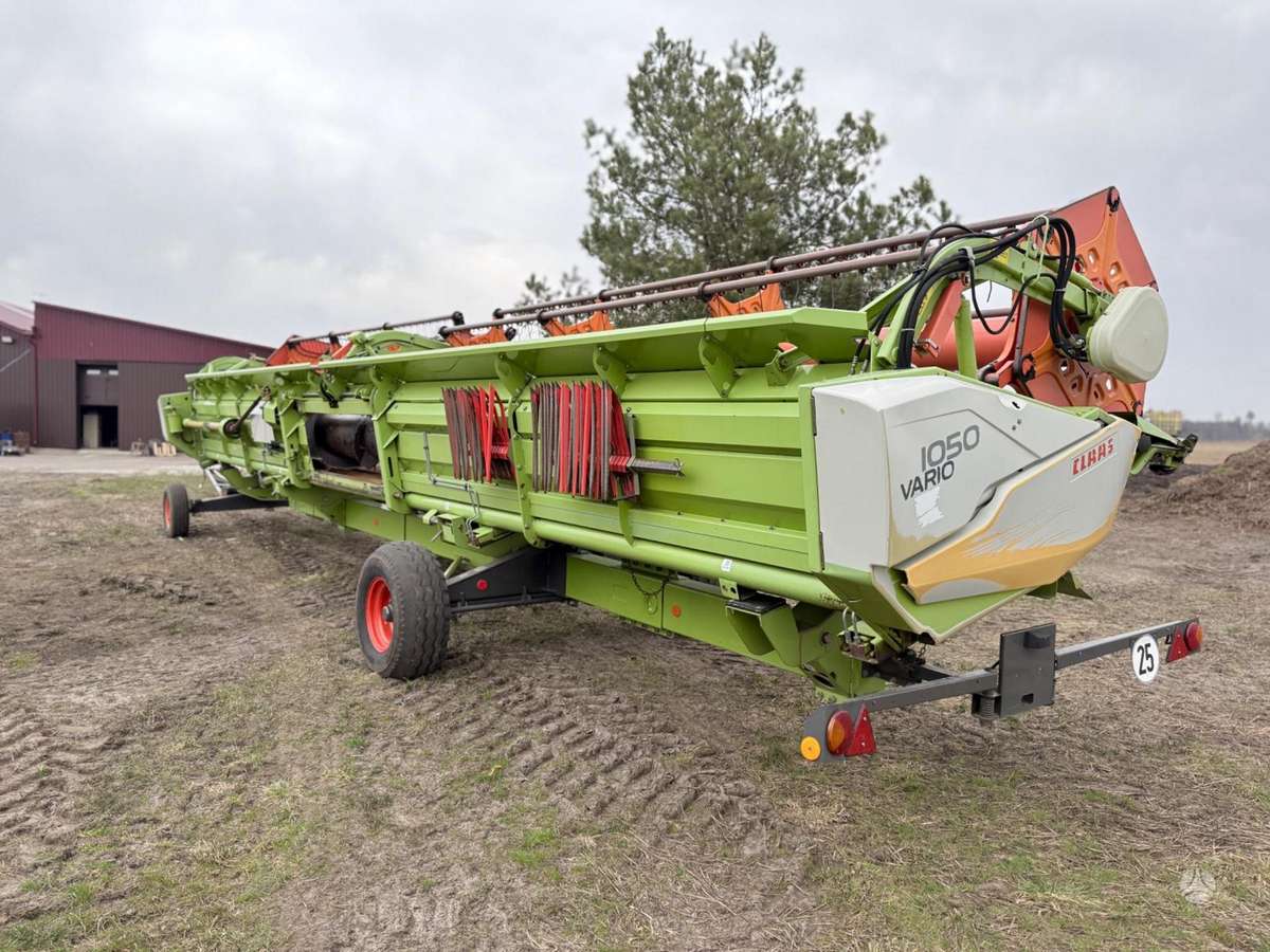 Claas LEXION 770TT, комбайны