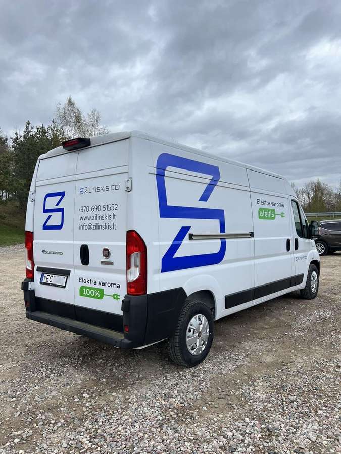 Fiat Ducato, 47 kWh, cargo van