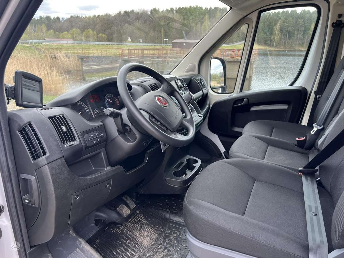 Fiat Ducato, 47 kWh, cargo van