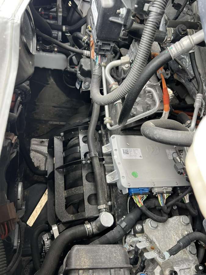 Fiat Ducato, 47 kWh, cargo van