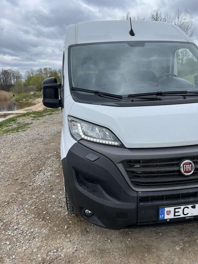 Fiat Ducato, 47 kWh, cargo van