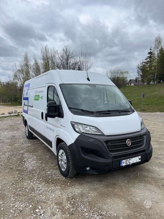 Fiat Ducato, 47 kWh, cargo van