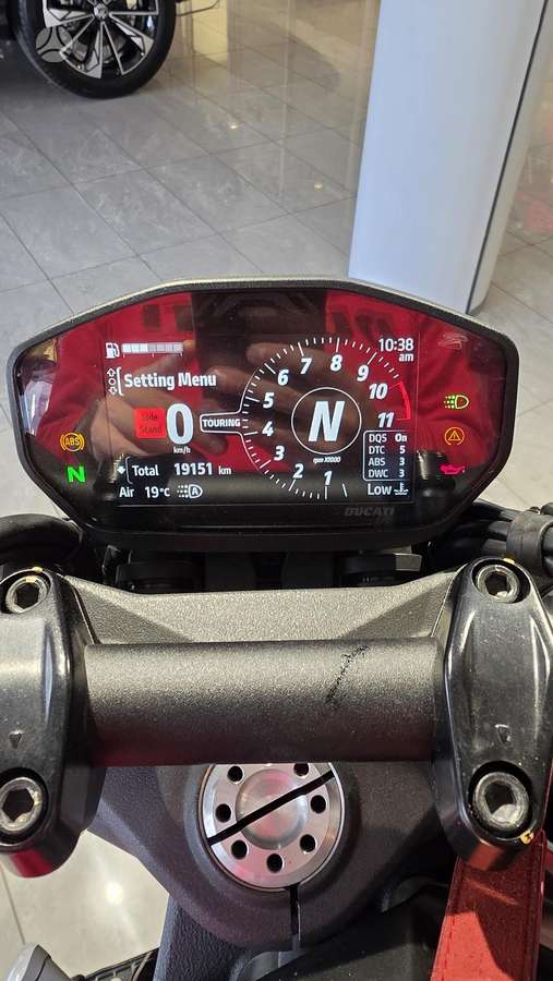 Ducati Monster 937cc, street / классические