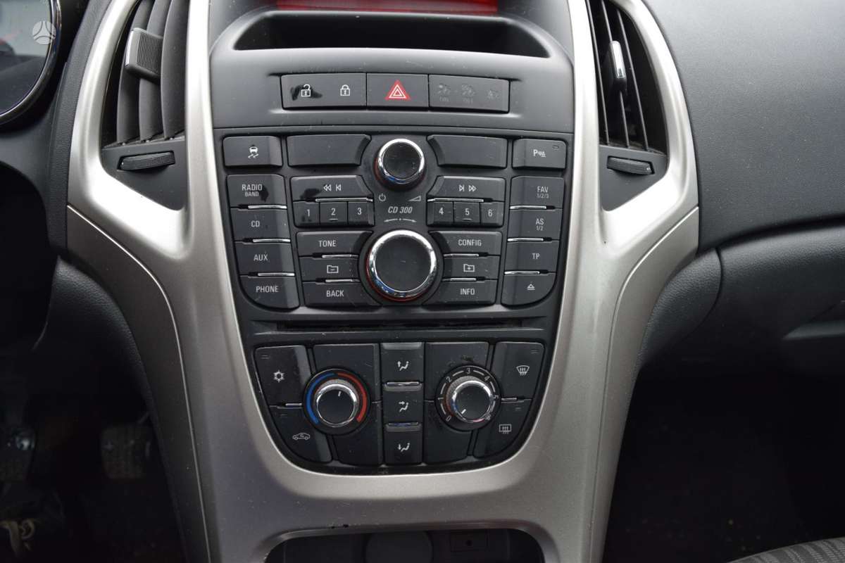 Opel Astra, 1.7 l., universalas
