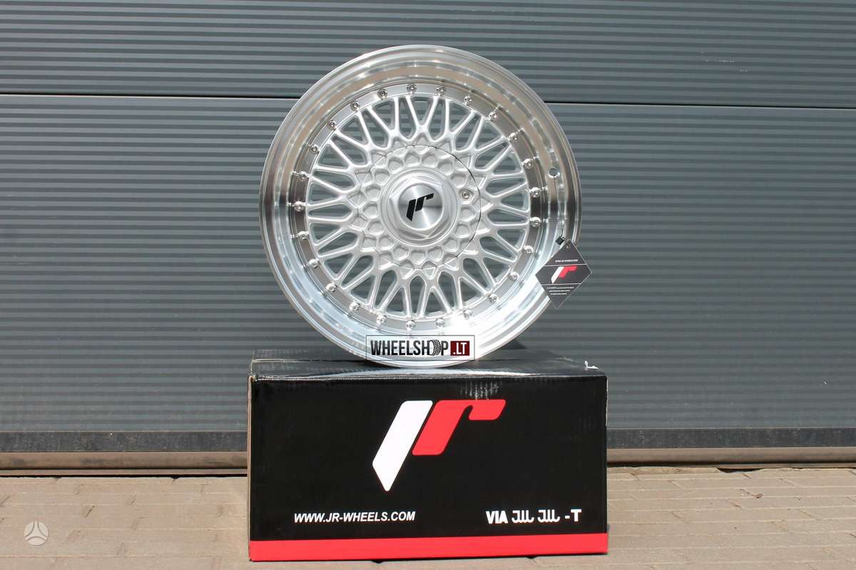 Japan Racing JR9 Silver, легкосплавные , R17