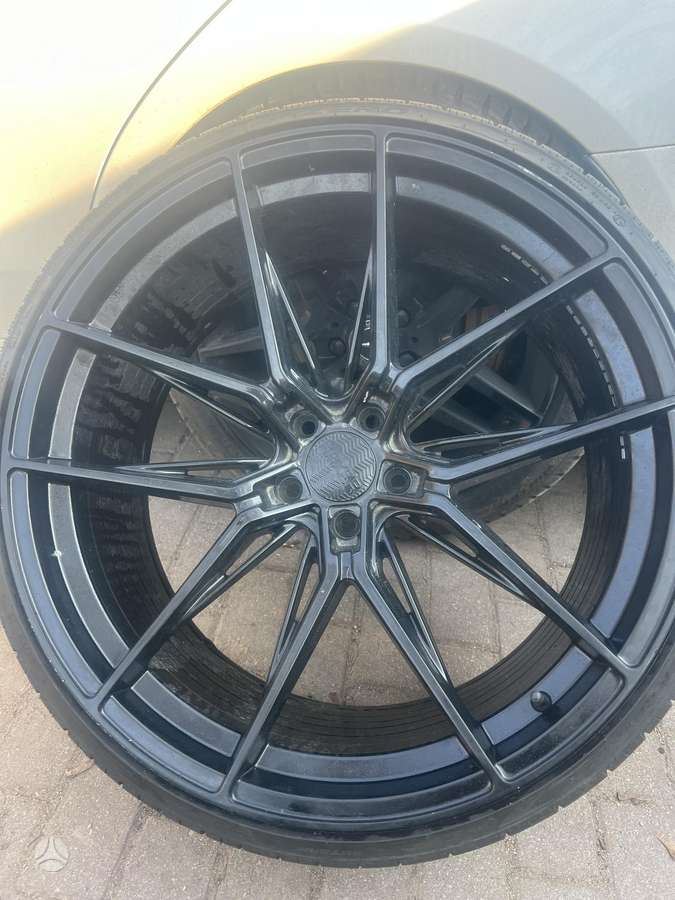 HAXER Wheels, light alloy, R22