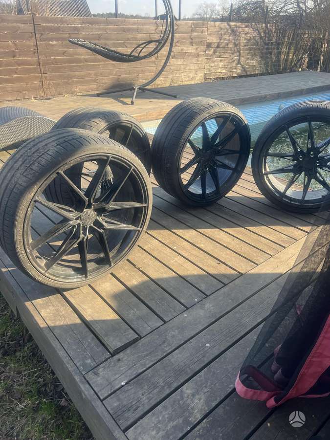 HAXER Wheels, light alloy, R22