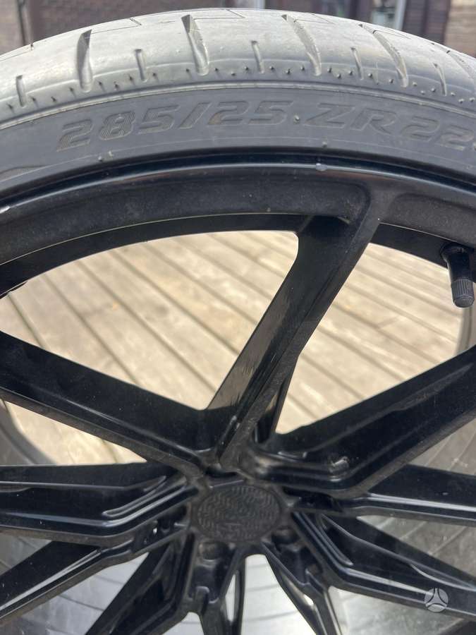 HAXER Wheels, light alloy, R22