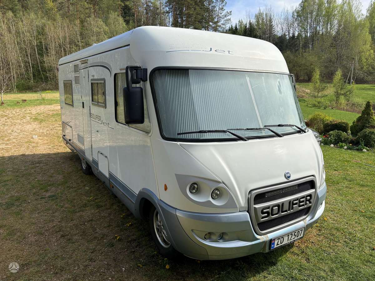 Hymer SOLIFER 636 JET, campers