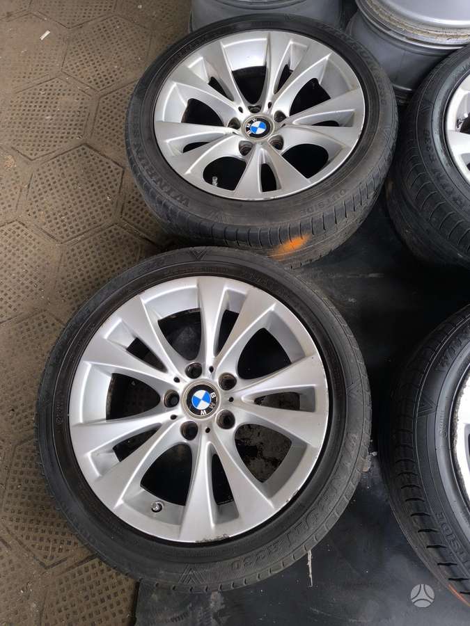 BMW, легкосплавные , R17