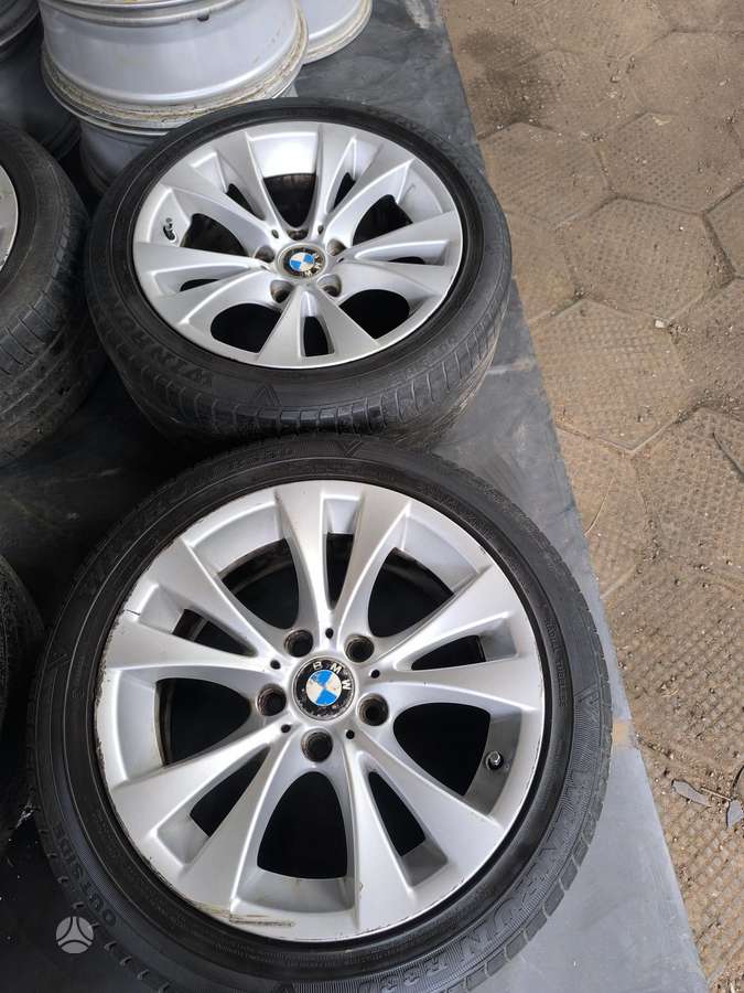 BMW, light alloy, R17