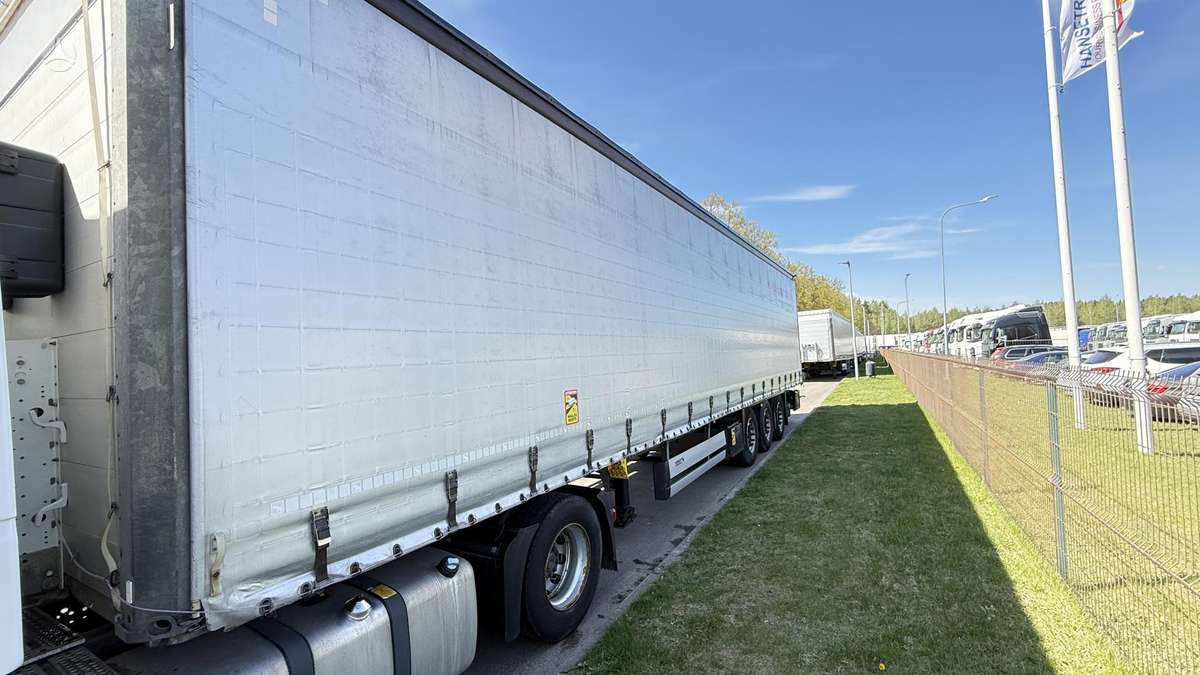 Schmitz Cargobull, пологовые / тентовые