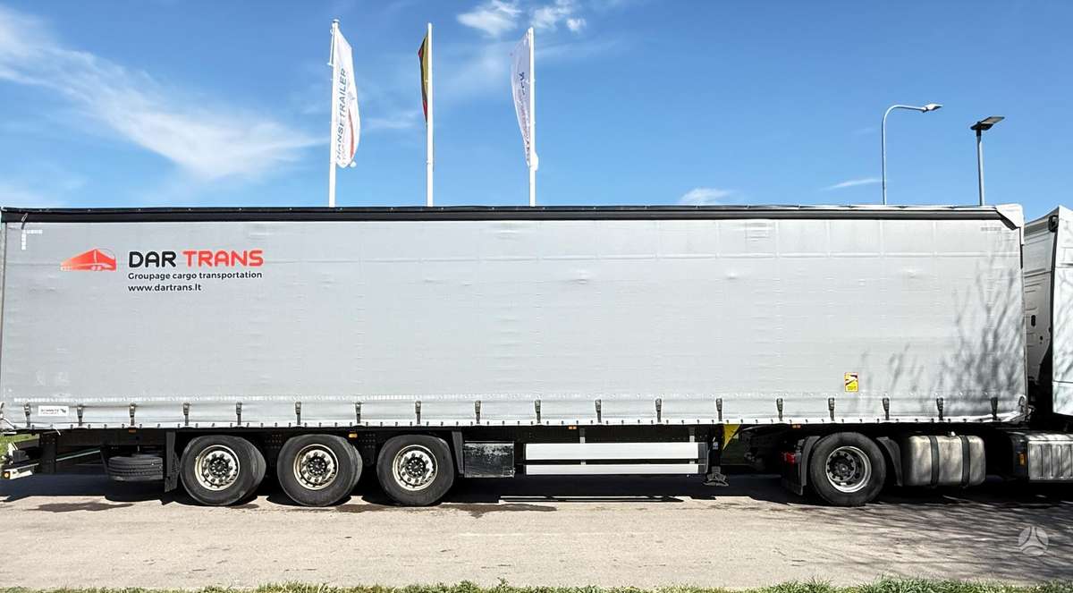 Schmitz Cargobull, пологовые / тентовые