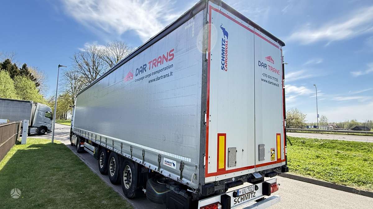 Schmitz Cargobull, curtain / tarpaulin