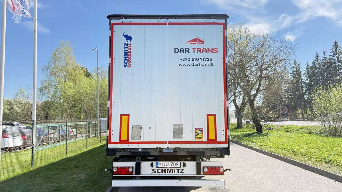 Schmitz Cargobull, пологовые / тентовые