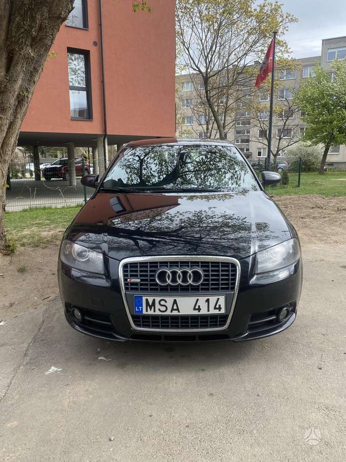 Audi A3, 2.0 l., hečbeks