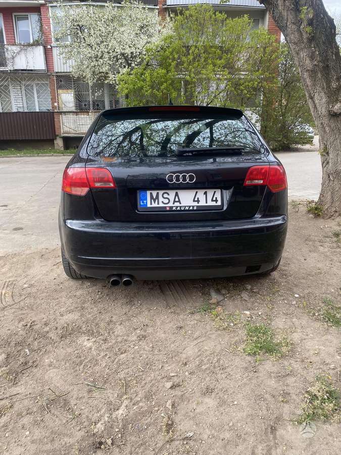 Audi A3, 2.0 l., hečbeks