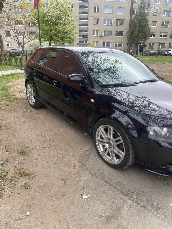 Audi A3, 2.0 l., hečbeks