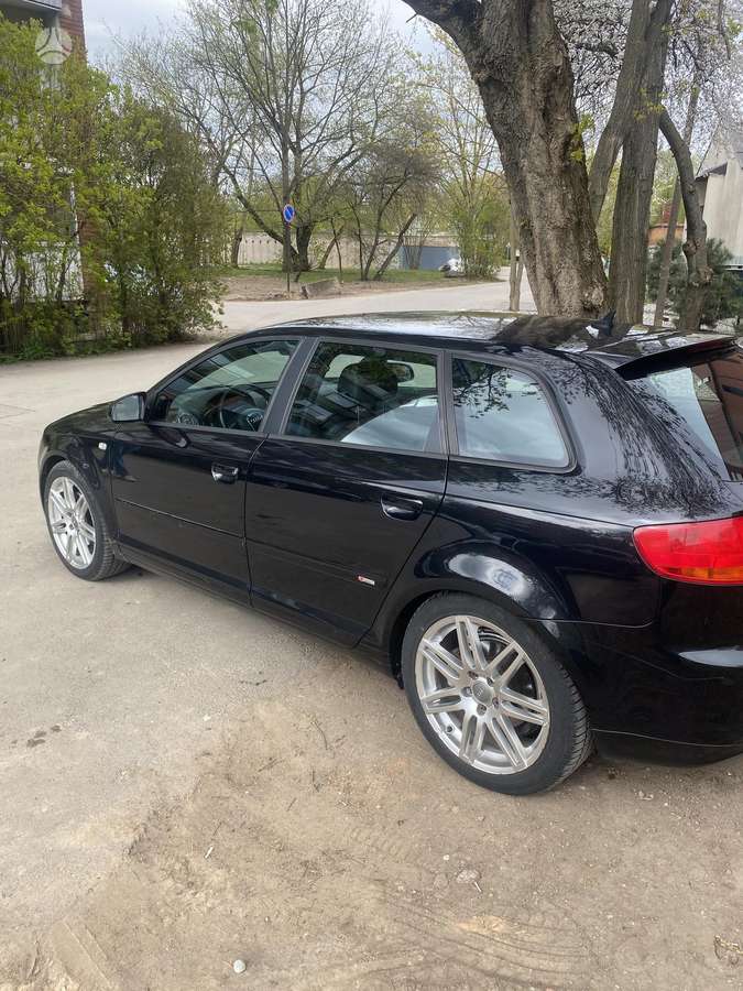 Audi A3, 2.0 l., hečbeks
