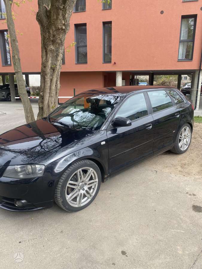 Audi A3, 2.0 l., hečbeks