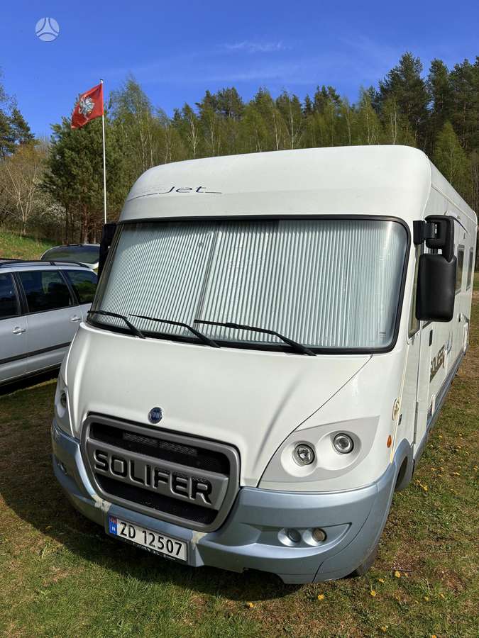 Hymer SOLIFER 636 JET, campers