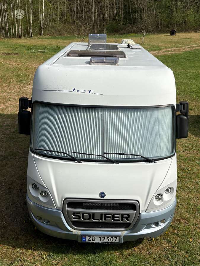 Hymer SOLIFER 636 JET, campers
