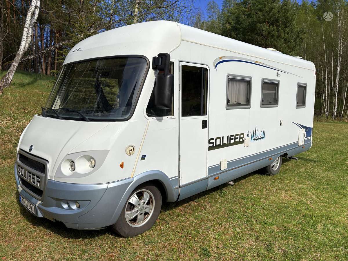 Hymer SOLIFER 636 JET, campers