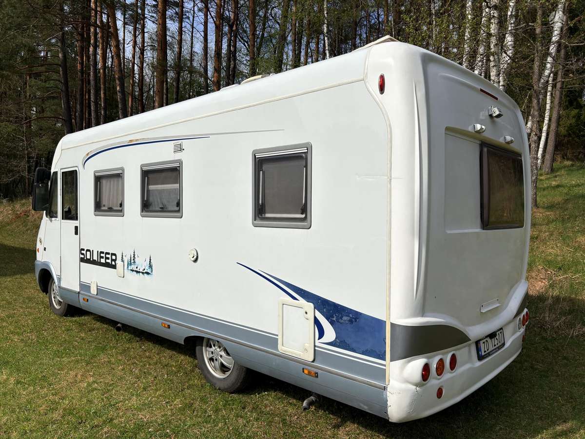 Hymer SOLIFER 636 JET, campers
