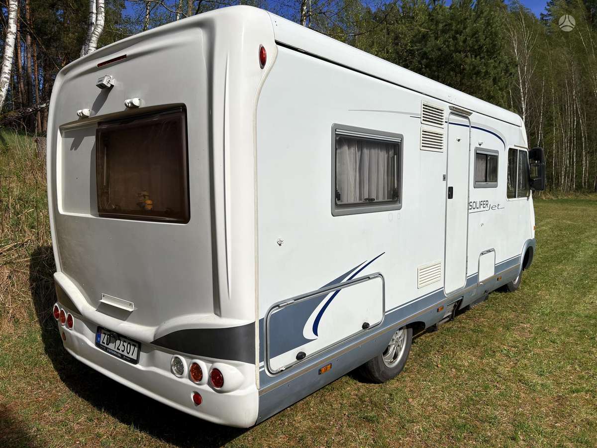 Hymer SOLIFER 636 JET, campers