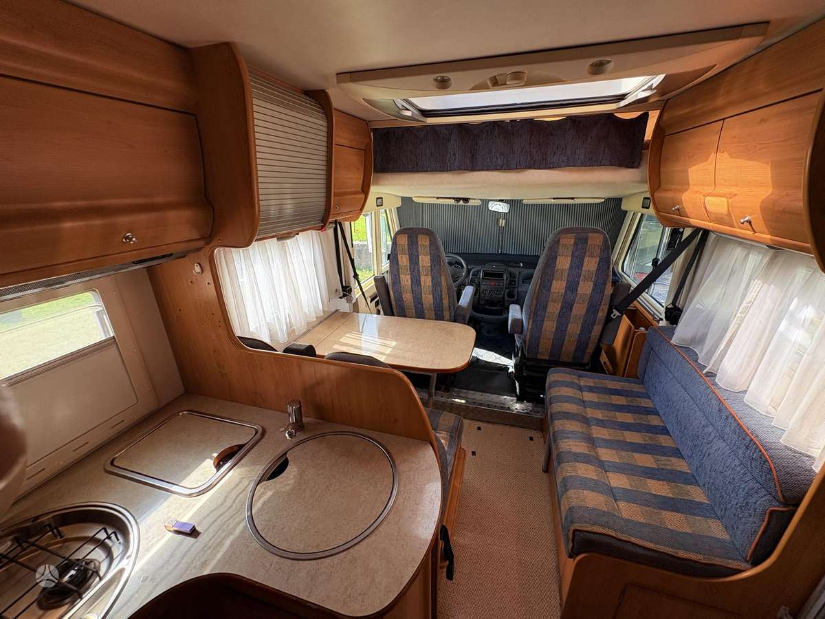 Hymer SOLIFER 636 JET, campers