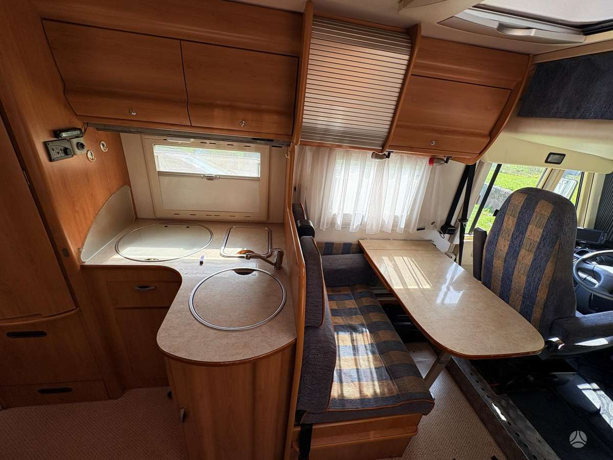 Hymer SOLIFER 636 JET, campers