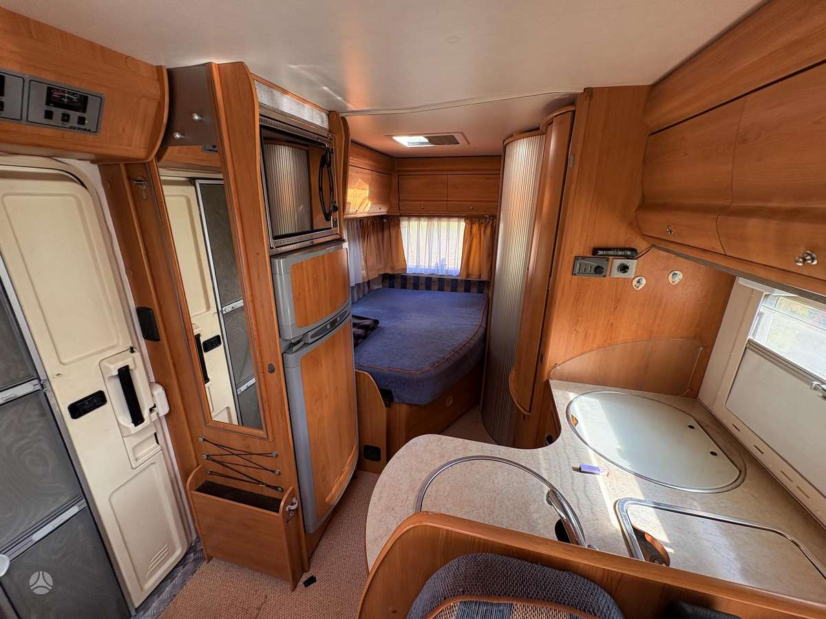 Hymer SOLIFER 636 JET, campers