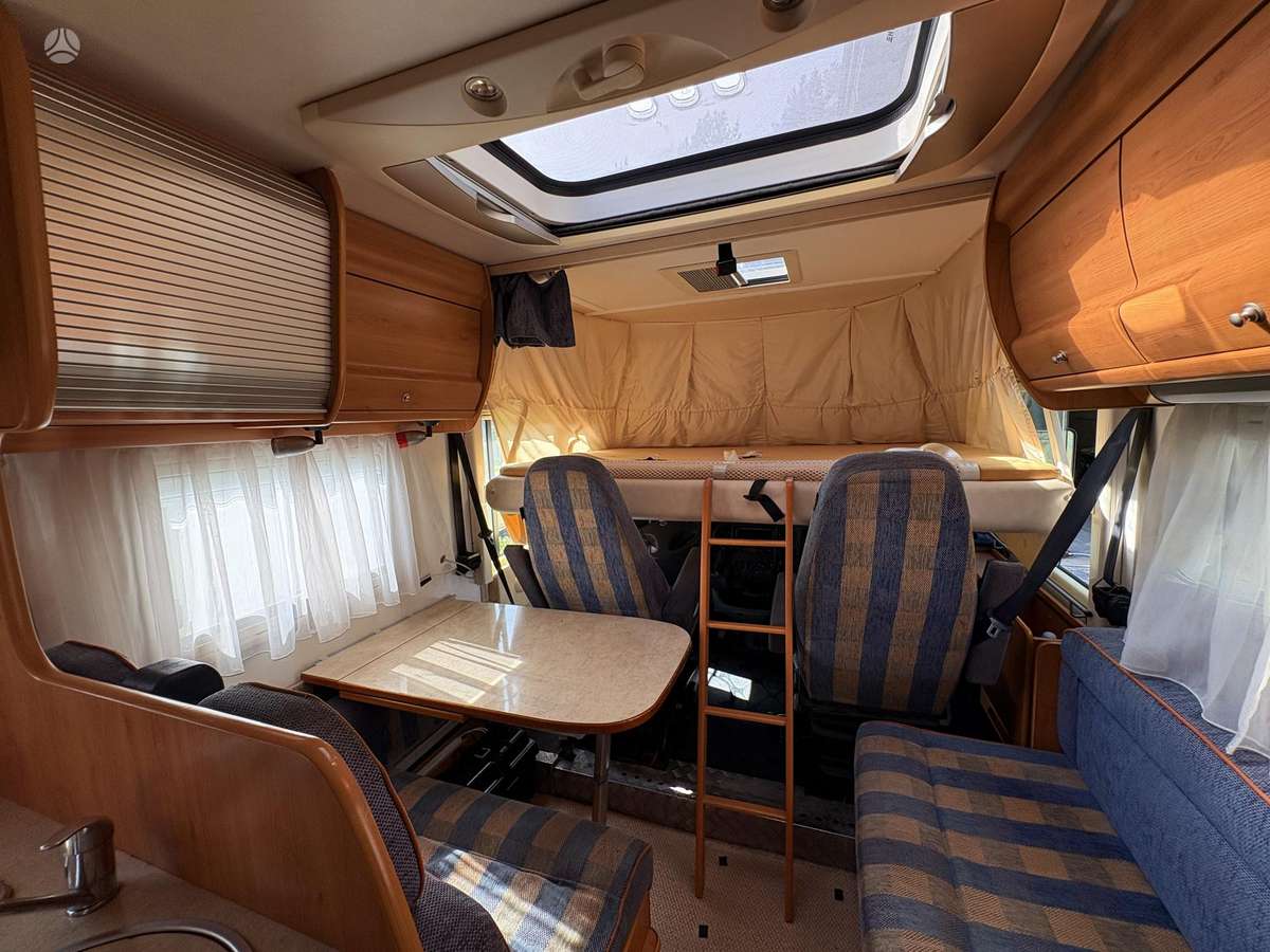 Hymer SOLIFER 636 JET, campers