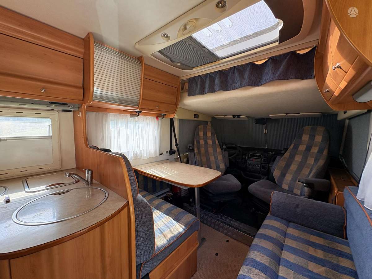 Hymer SOLIFER 636 JET, campers