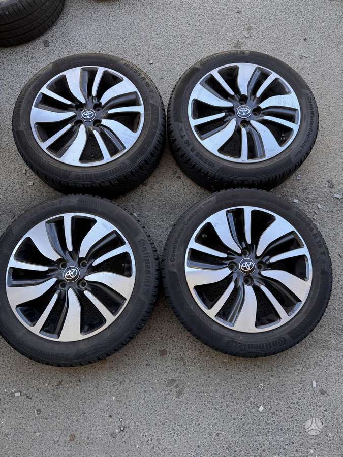 Toyota Yaris, легкосплавные , R16
