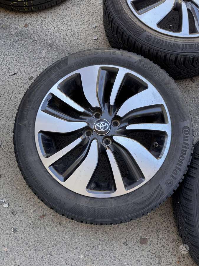 Toyota Yaris, легкосплавные , R16