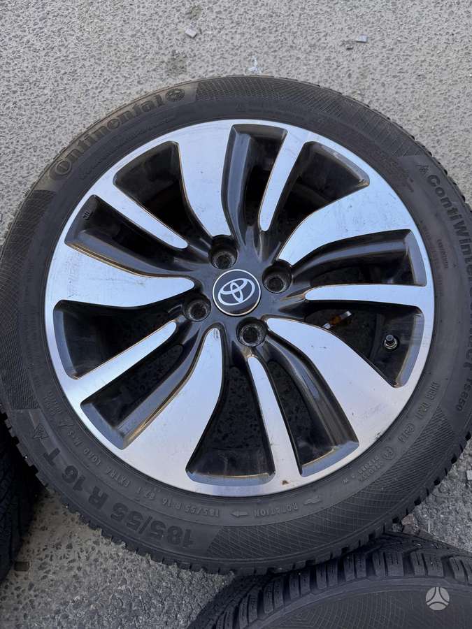 Toyota Yaris, легкосплавные , R16