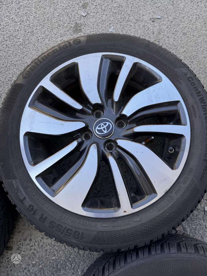 Toyota Yaris, light alloy, R16