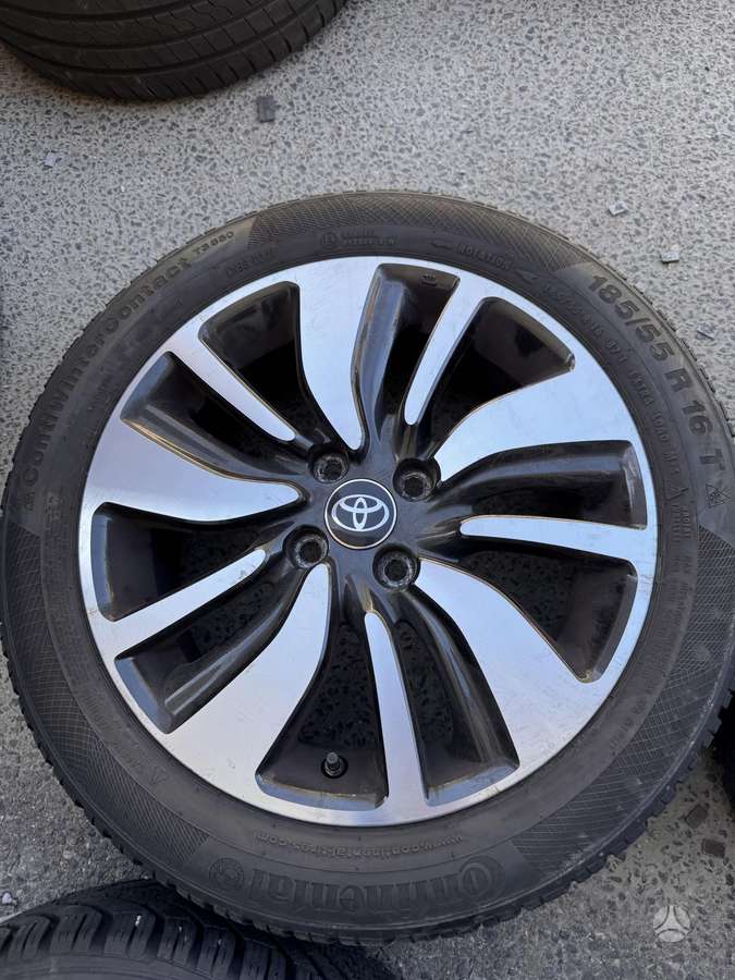 Toyota Yaris, light alloy, R16