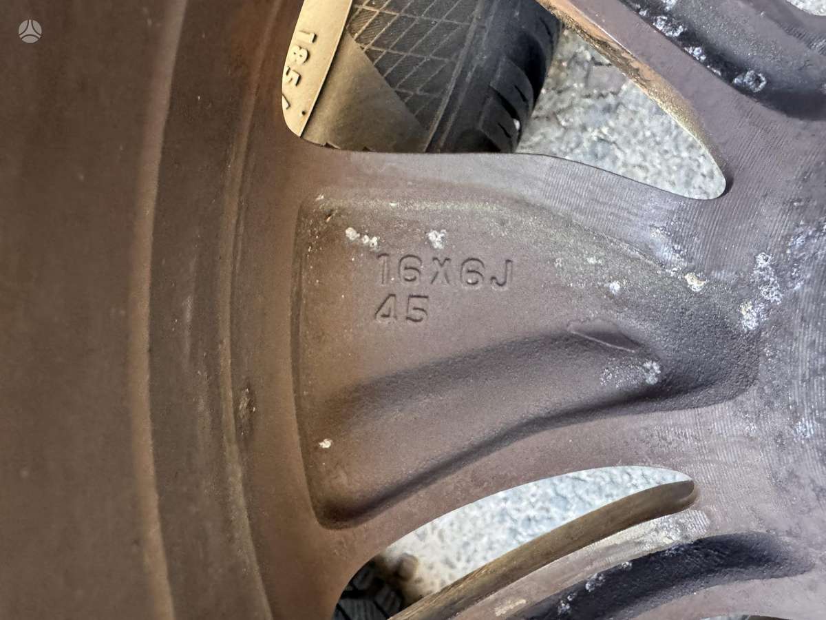 Toyota Yaris, light alloy, R16