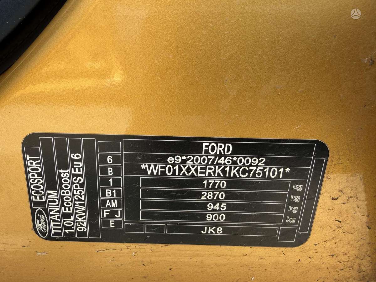Ford EcoSport