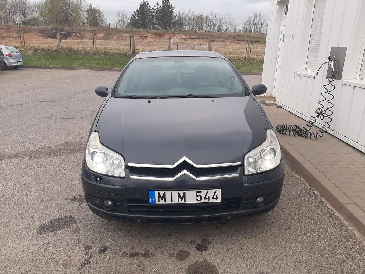 Citroen C5, 2.0 l., hatchback