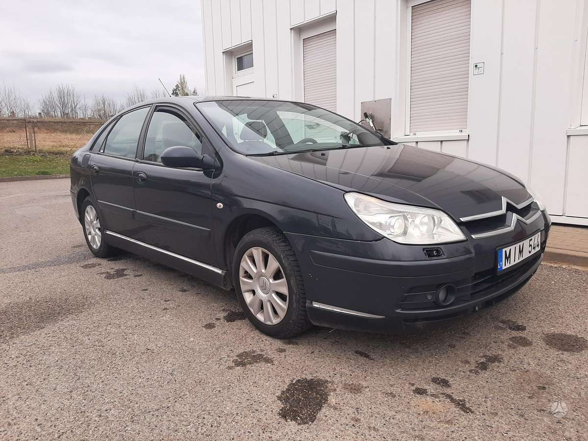Citroen C5, 2.0 l., Хэтчбек