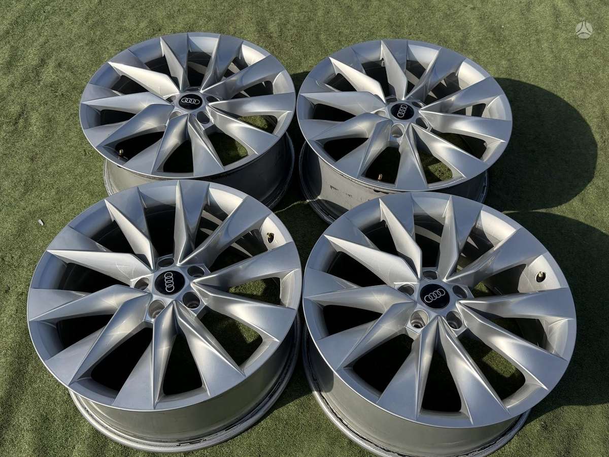 Audi VOKISKI - 8J, ET45, light alloy, R19