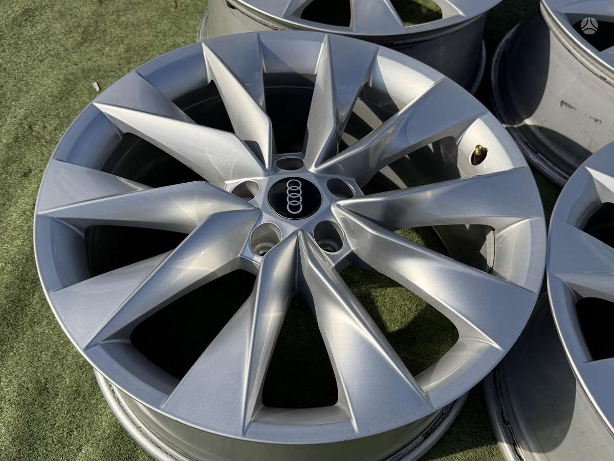 Audi VOKISKI - 8J, ET45, light alloy, R19
